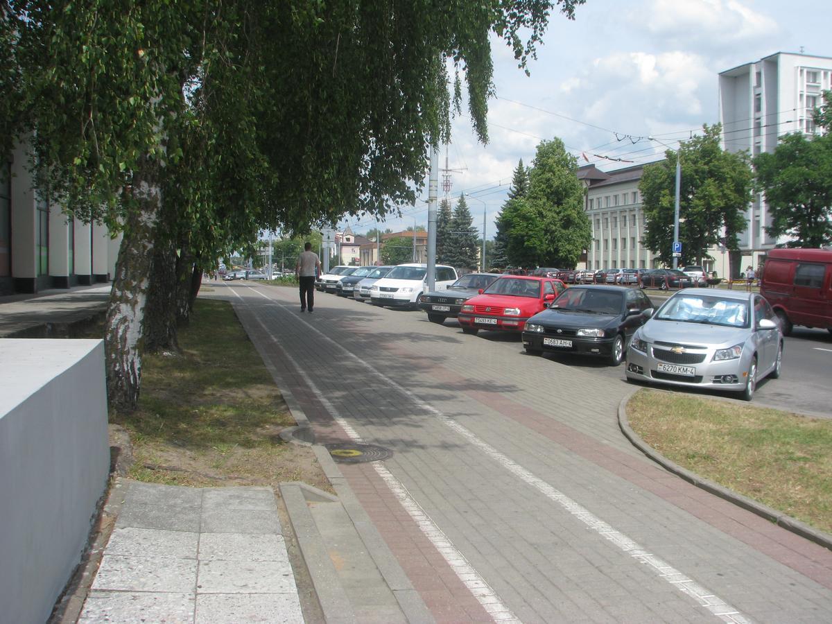 Hotel Belarus Гродно Экстерьер фото